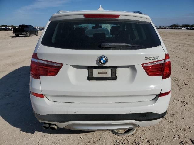 2017 BMW X3 SDRIVE28I