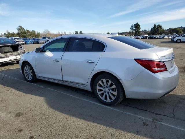 2015 Buick Lacrosse