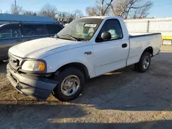 Salvage cars for sale from Copart Wichita, KS: 2002 Ford F150