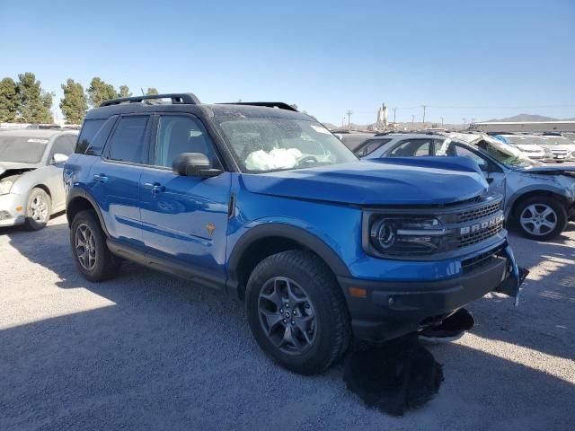 2022 Ford Bronco Sport Badlands