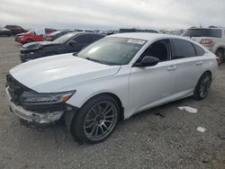 Salvage cars for sale at Earlington, KY auction: 2021 Honda Accord Sport SE