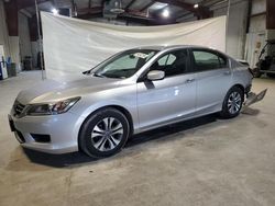 Honda salvage cars for sale: 2015 Honda Accord LX