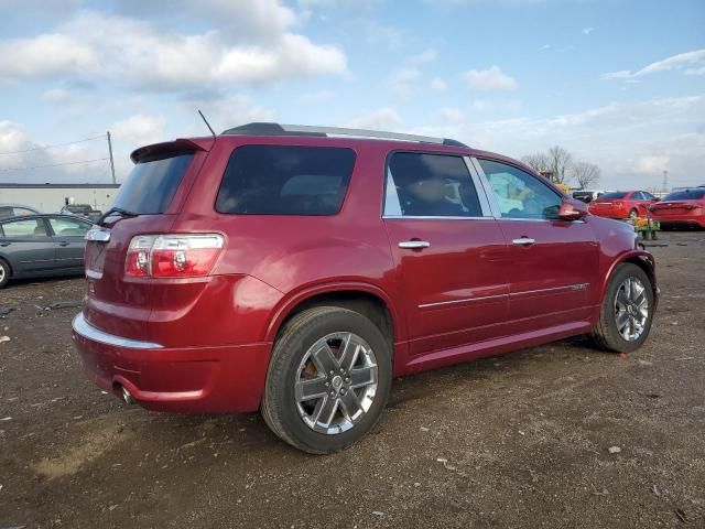 2011 GMC Acadia Denali