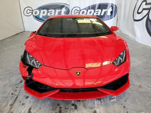 2015 Lamborghini Huracan