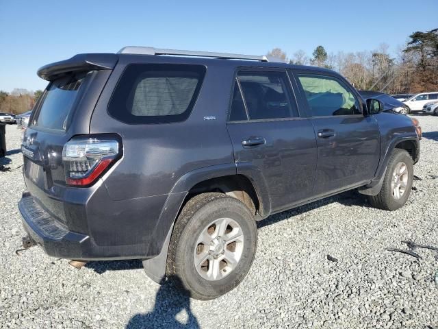 2016 Toyota 4runner SR5/SR5 Premium