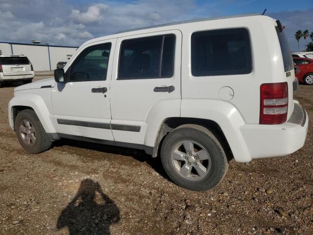 2012 Jeep Liberty Sport