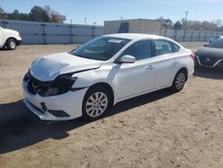 Salvage Cars with No Bids Yet For Sale at auction: 2016 Nissan Sentra S