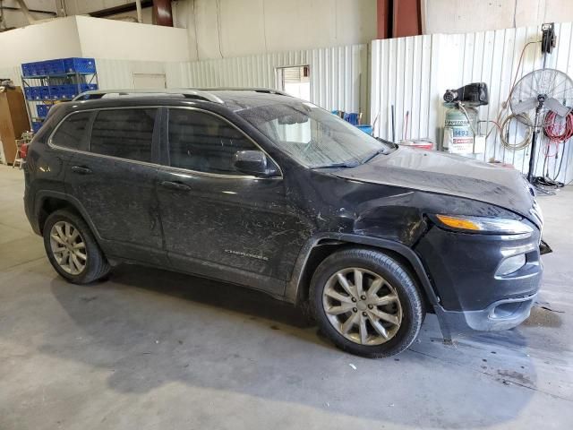 2016 Jeep Cherokee Limited