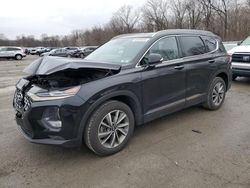 Hyundai Santa fe salvage cars for sale: 2020 Hyundai Santa FE Limited