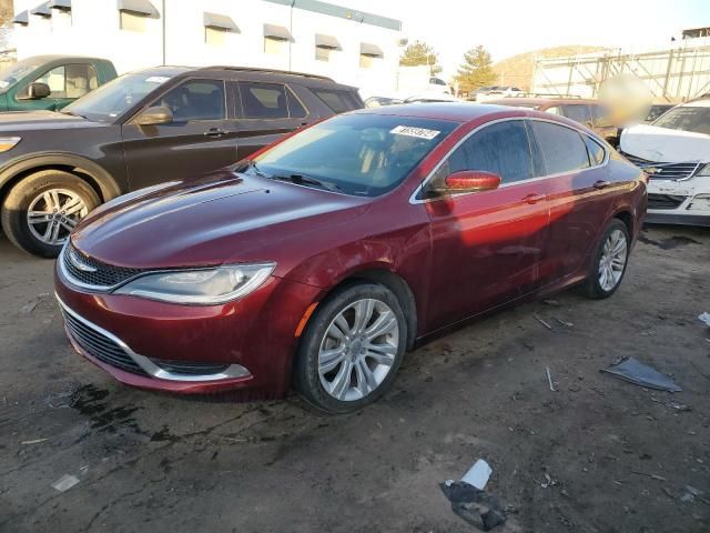 2015 Chrysler 200 Limited