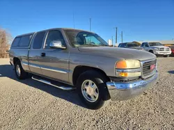 Copart GO Trucks for sale at auction: 2002 GMC New Sierra C1500