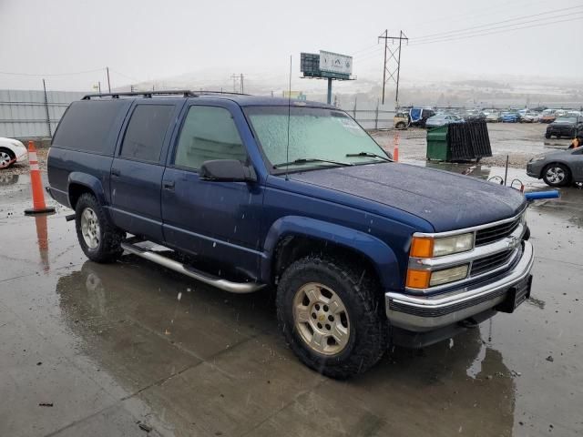 1996 Chevrolet Suburban K1500