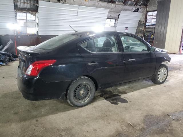 2018 Nissan Versa S