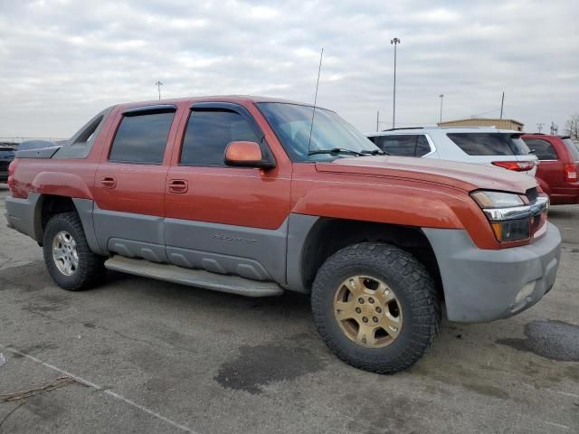 2002 Chevrolet Avalanche K1500