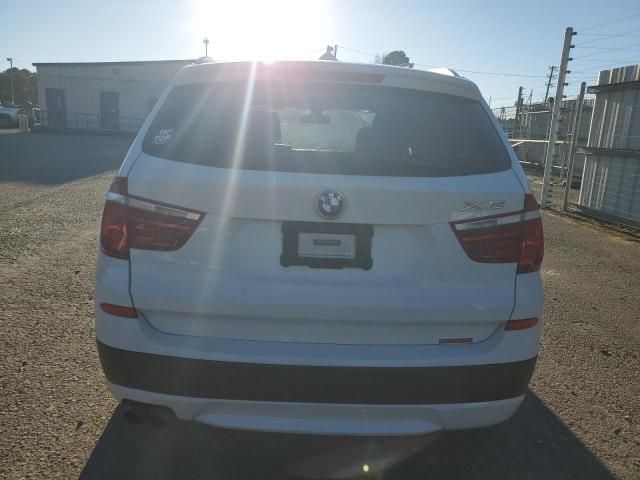 2013 BMW X3 XDRIVE28I