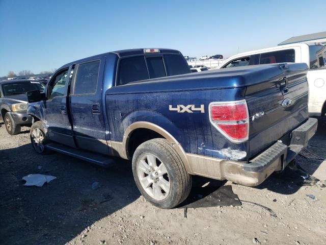 2012 Ford F150 Supercrew