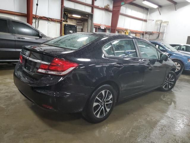 2015 Honda Civic EX