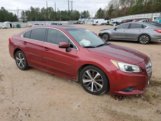 2016 Subaru Legacy 2.5I Limited