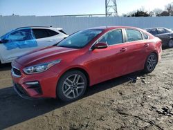 Salvage cars for sale from Copart Windsor, NJ: 2019 KIA Forte EX