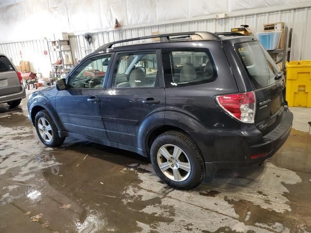 2012 Subaru Forester 2.5X