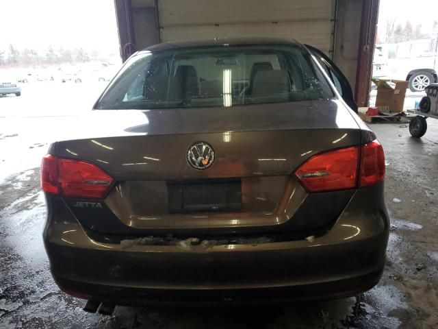 2012 Volkswagen Jetta Base