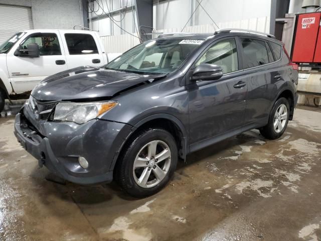 2013 Toyota Rav4 XLE