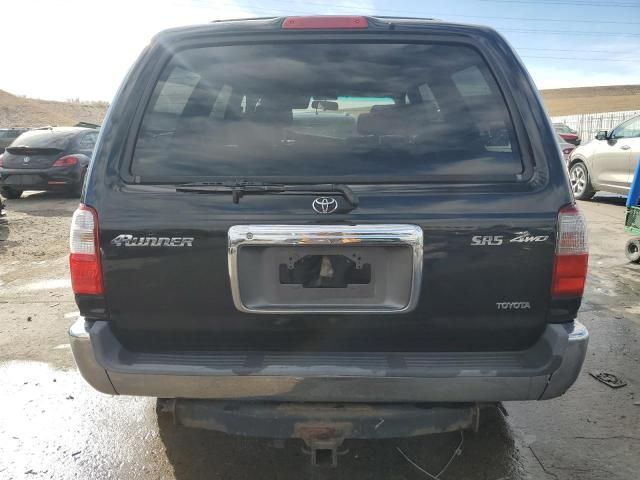 2002 Toyota 4runner SR5