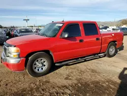 Salvage cars for sale at San Martin, CA auction: 2005 GMC New Sierra C1500