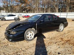 Salvage cars for sale from Copart Austell, GA: 2004 Chevrolet Monte Carlo LS