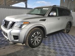 Nissan salvage cars for sale: 2020 Nissan Armada SV