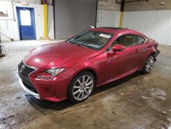 Carros con verificación Run & Drive a la venta en subasta: 2016 Lexus RC 300