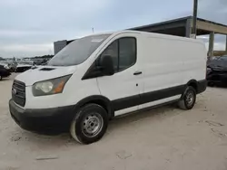 Salvage trucks for sale at West Palm Beach, FL auction: 2016 Ford Transit T-150