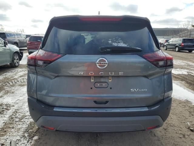 2021 Nissan Rogue SV