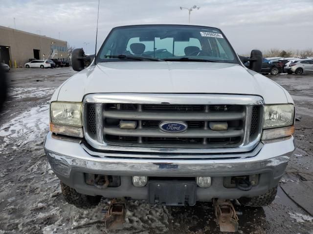 2002 Ford F350 SRW Super Duty