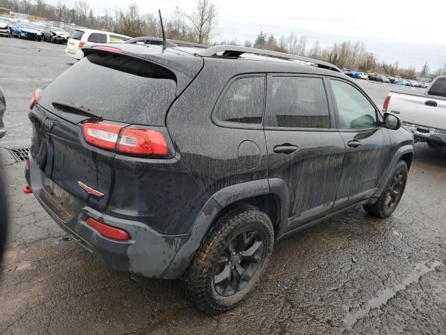 2017 Jeep Cherokee Trailhawk