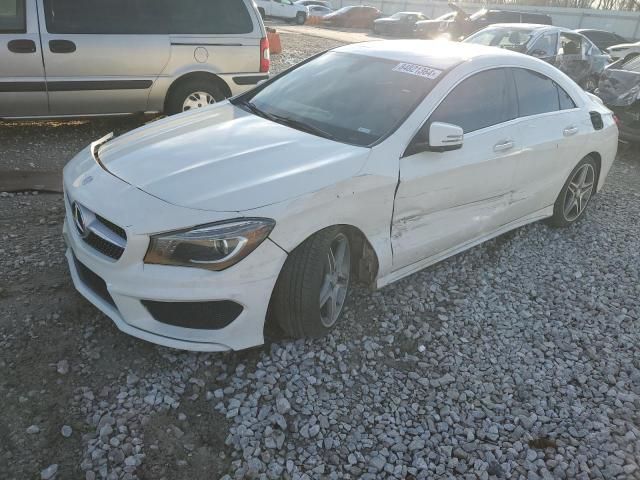 2015 Mercedes-Benz CLA 250