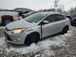 Salvage cars for sale at Wayland, MI auction: 2012 Ford Focus SE