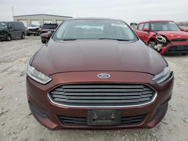 2015 Ford Fusion S