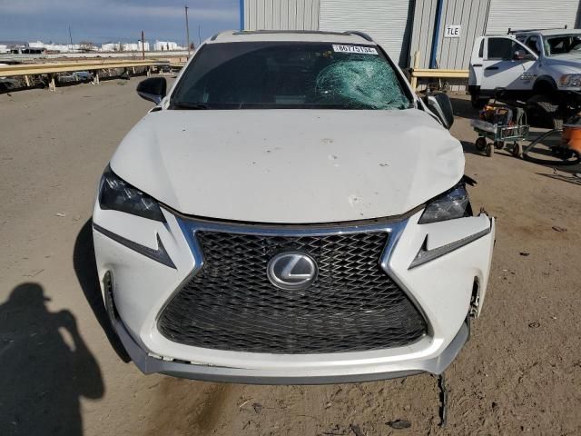 2015 Lexus NX 200T