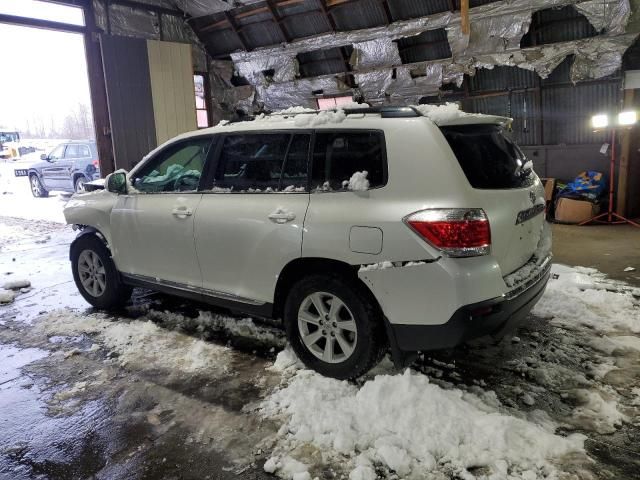 2013 Toyota Highlander Base