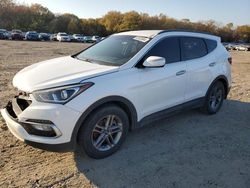 Hyundai salvage cars for sale: 2018 Hyundai Santa FE Sport