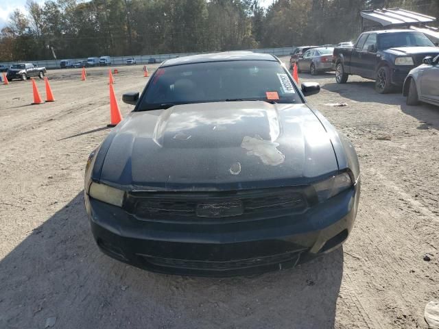 2012 Ford Mustang