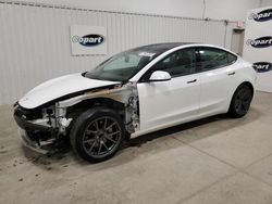 Tesla salvage cars for sale: 2022 Tesla Model 3