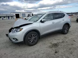 Salvage cars for sale at Lumberton, NC auction: 2016 Nissan Rogue S