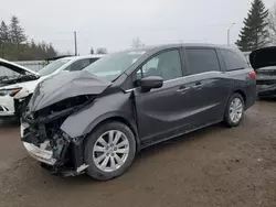 Honda Odyssey lx salvage cars for sale: 2020 Honda Odyssey LX