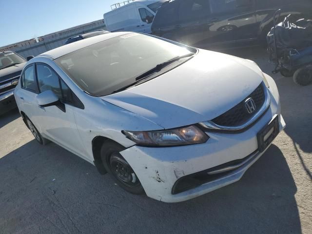 2013 Honda Civic LX