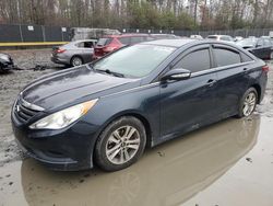 Hyundai salvage cars for sale: 2014 Hyundai Sonata GLS