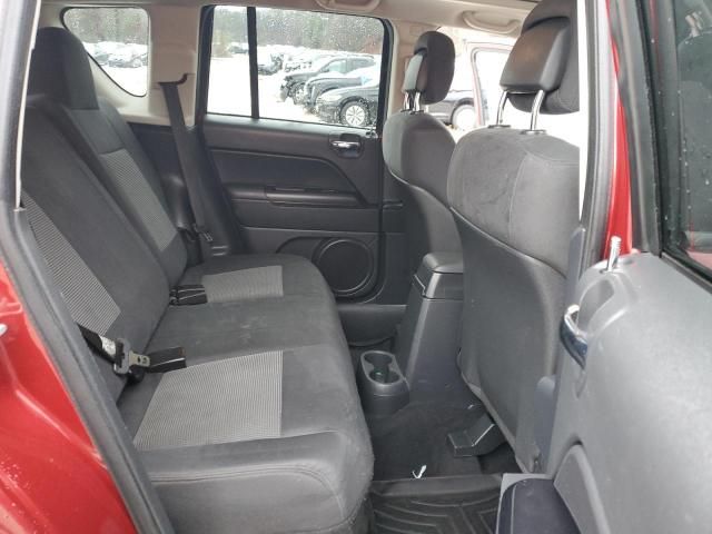 2012 Jeep Compass Latitude