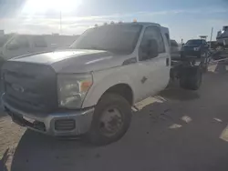 Salvage cars for sale from Copart Chicago: 2015 Ford F350 Super Duty