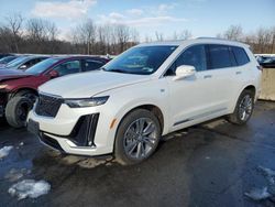 Cadillac salvage cars for sale: 2022 Cadillac XT6 Premium Luxury